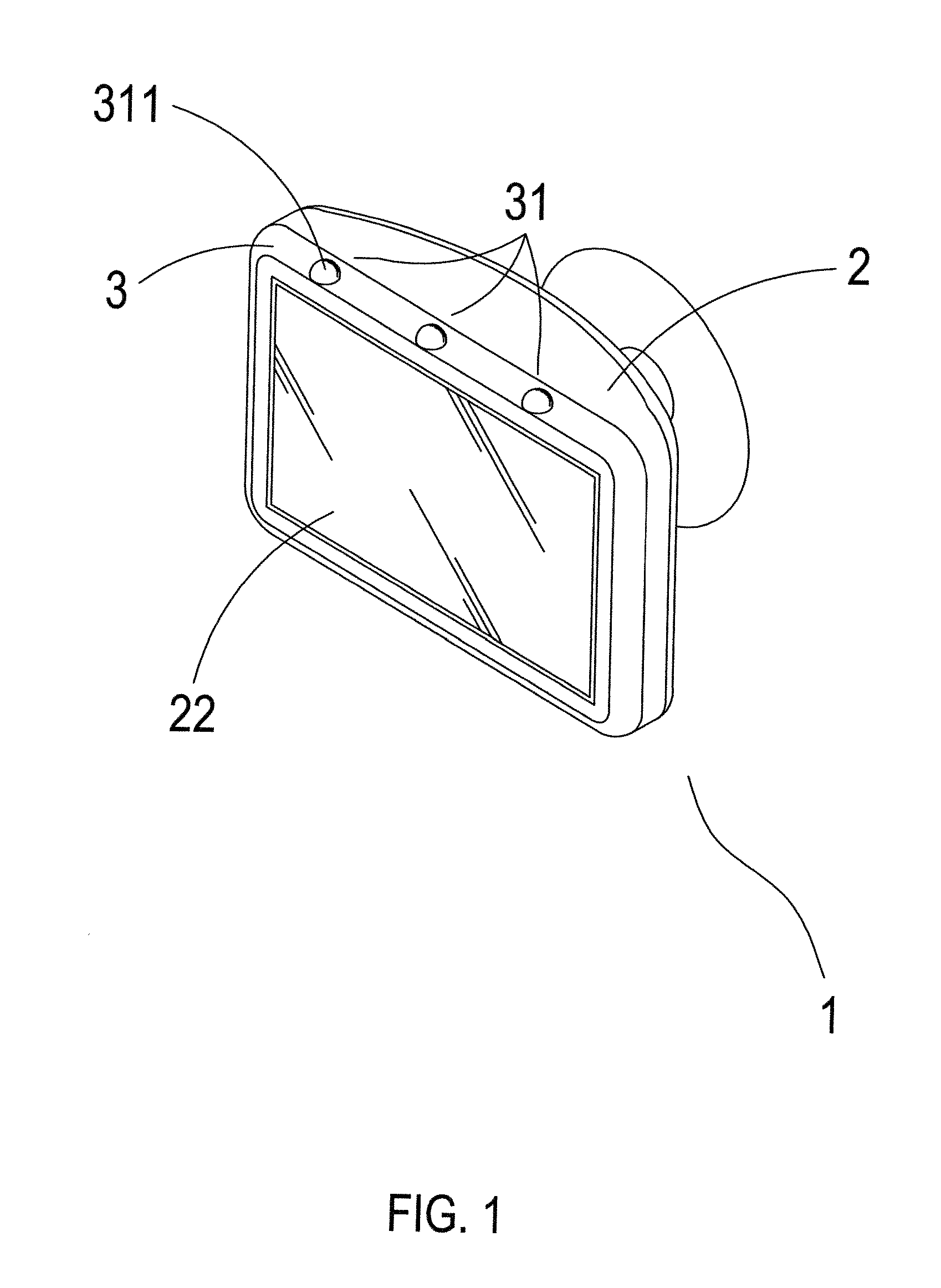 Direction Indication Device of a Global Positioning System