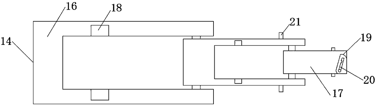 Carriage special for sanitary train dialysis