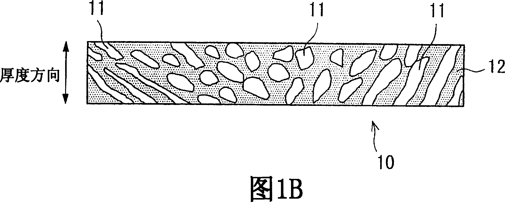 Hydrogen permeation alloy and a method of manufacturing the same