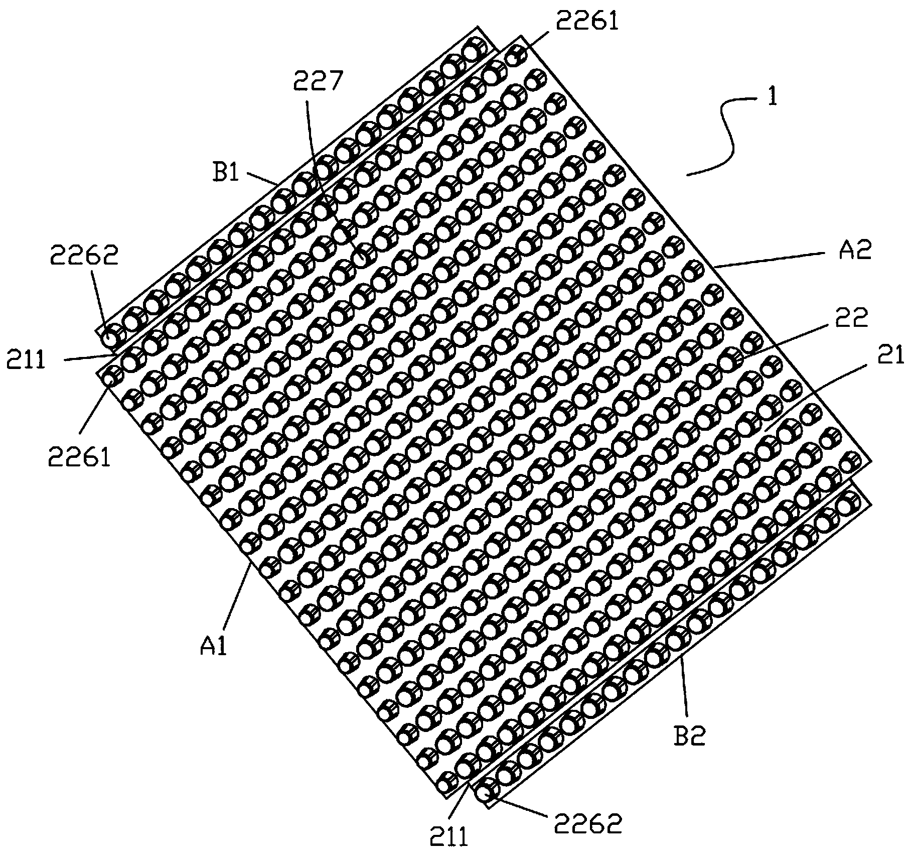 Combined-type cushion