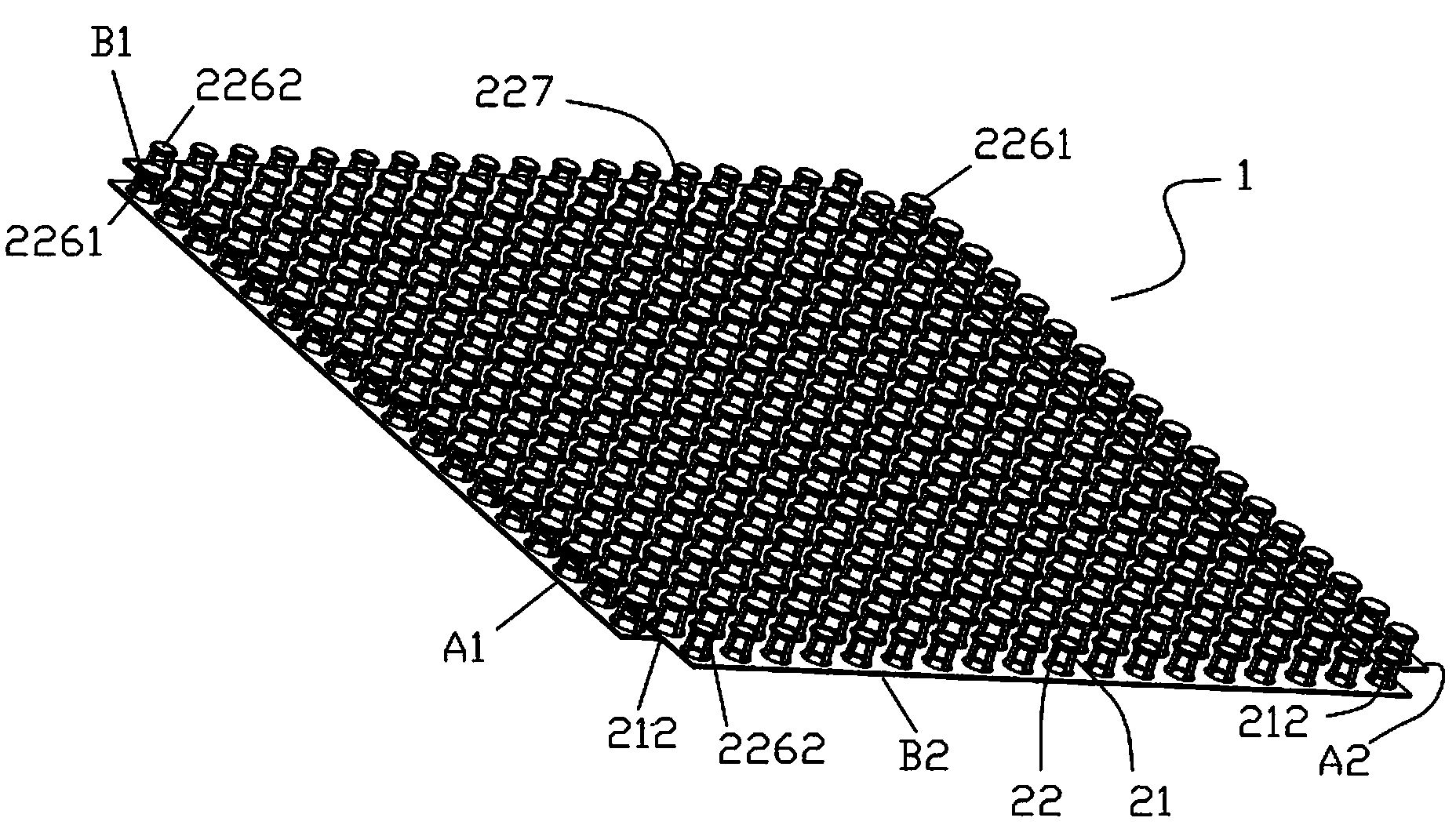 Combined-type cushion