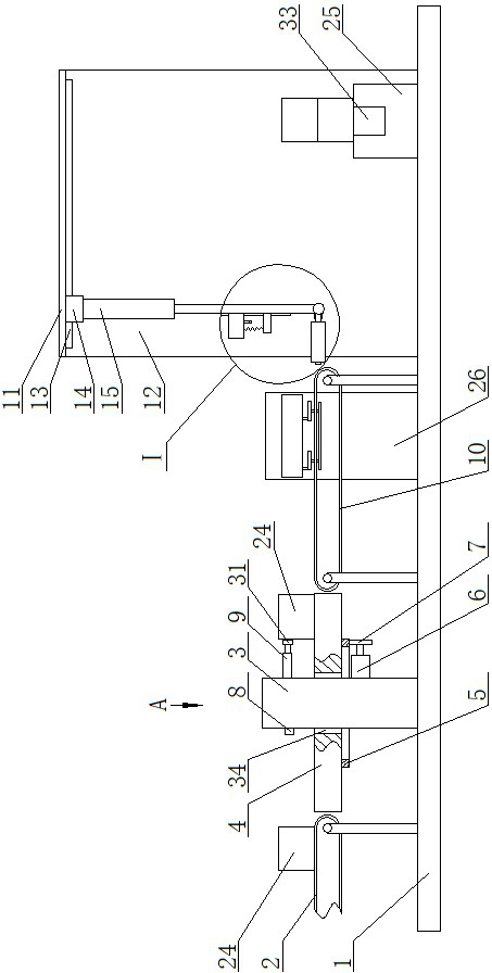 Novel logistics electronic information collecting device