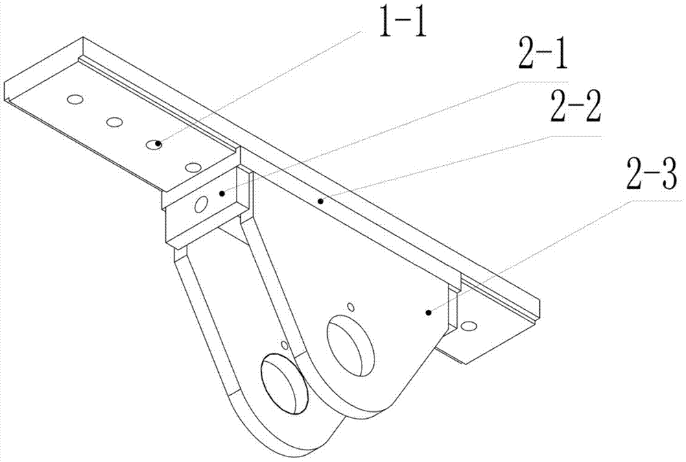 A conveyor chain tensioner