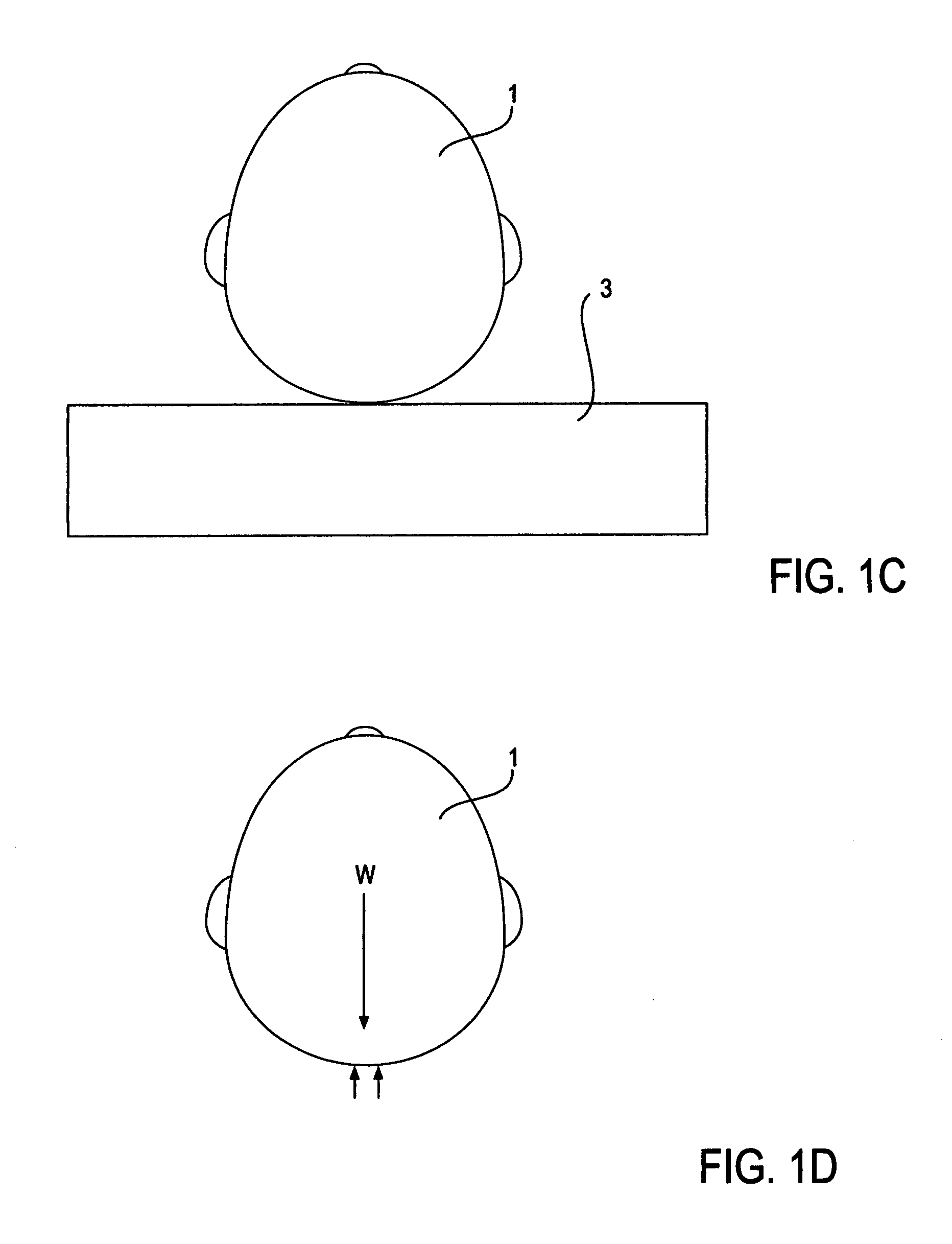 Personal support device that provides uniform distribution of pressure on a body portion