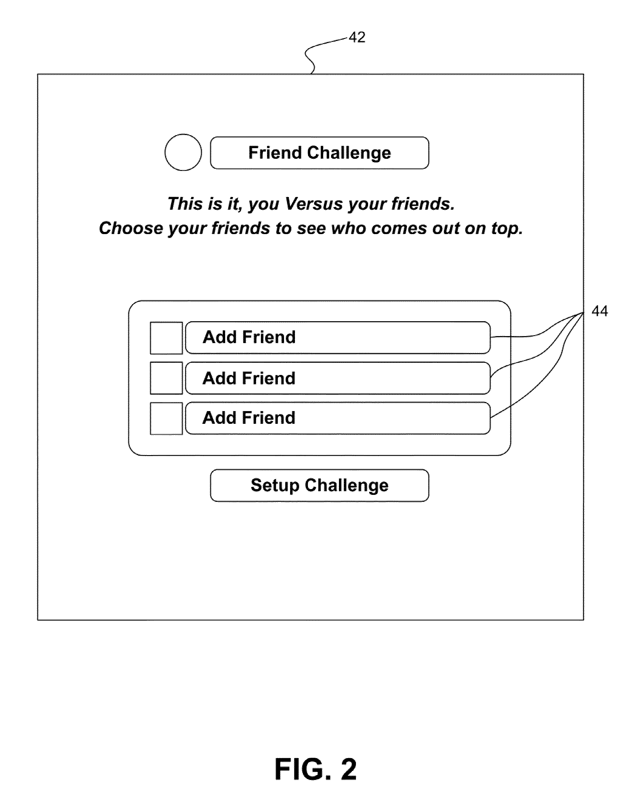 System And Method For Enabling Players To Participate In Asynchronous, Competitive Challenges