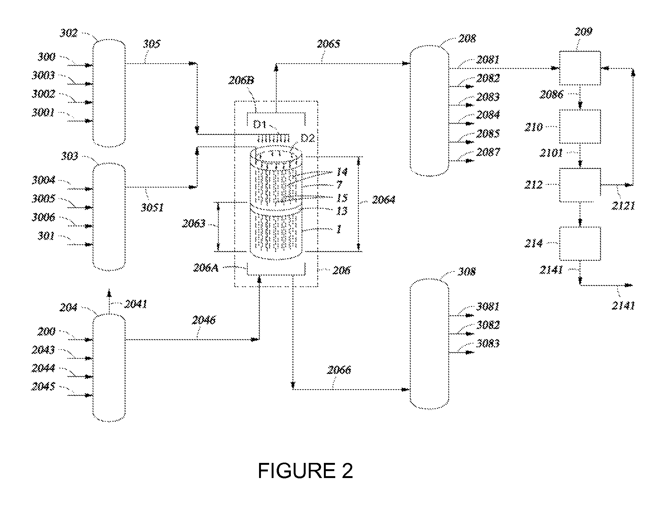 Reactor components