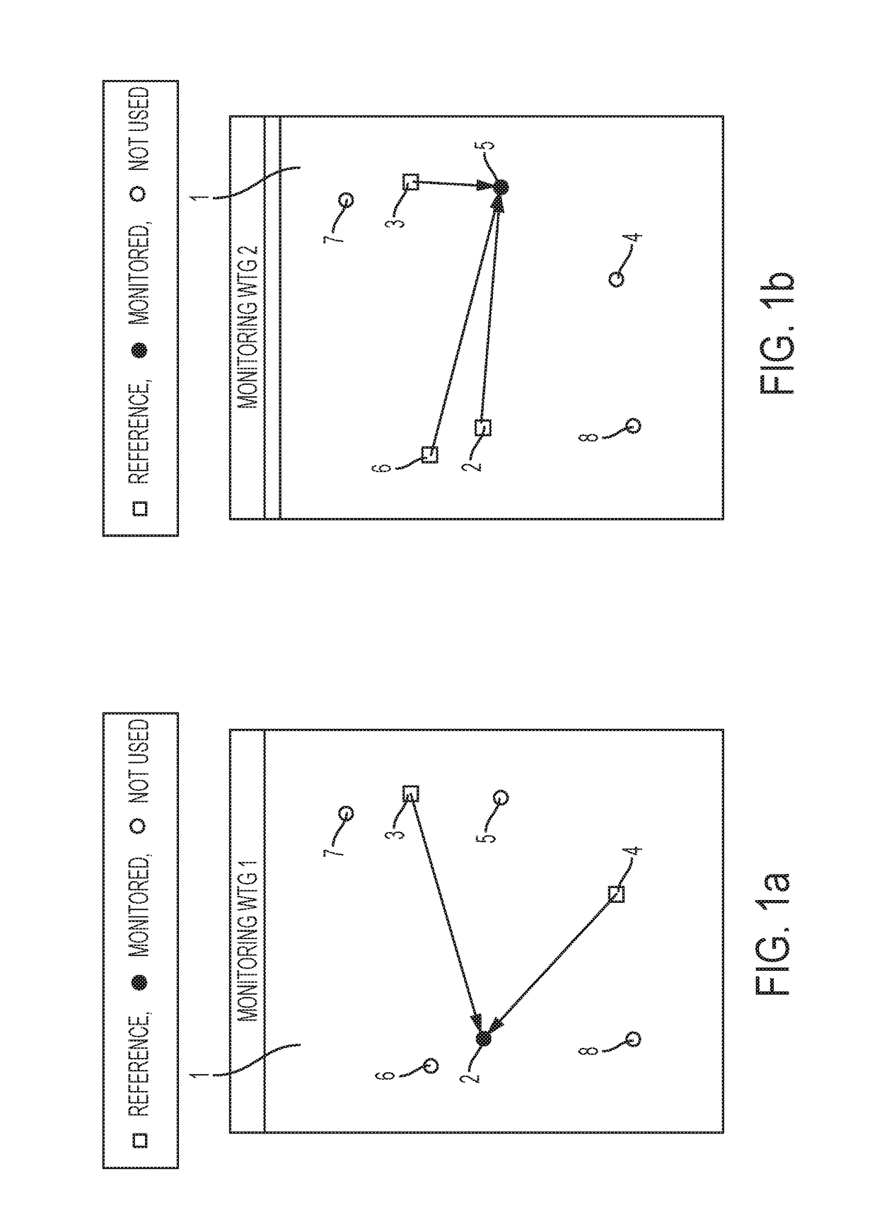 A method for monitoring and assessing power performance changes of a wind turbine