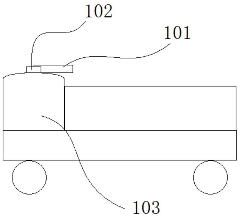 Vehicle-mounted lighting device