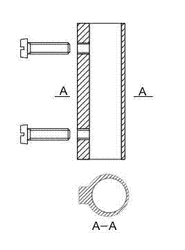 Method and device for testing tensile strength of axial lead of glass shell diode