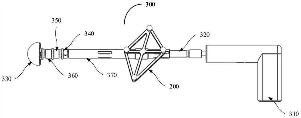 Joint replacement surgical navigation device and method