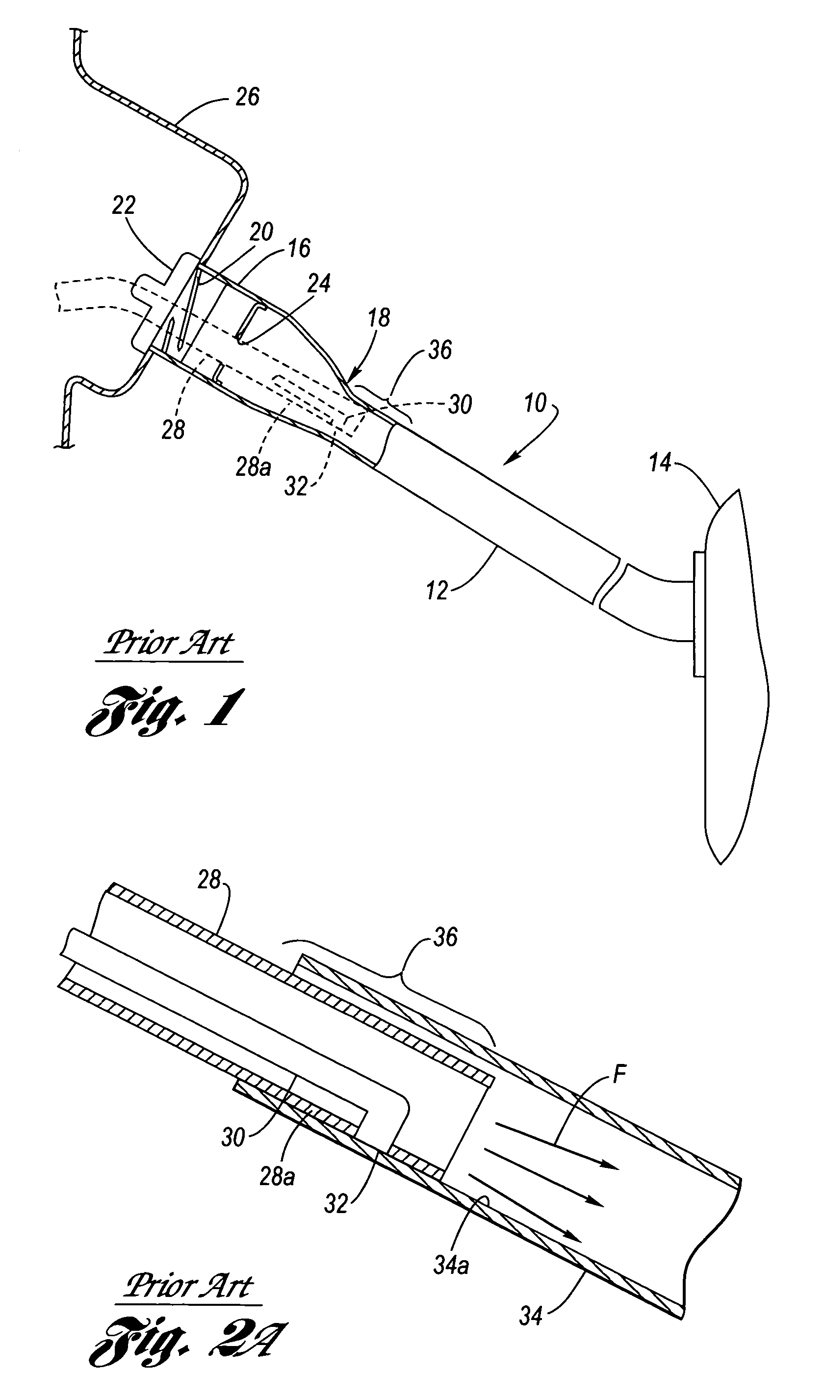 Motor vehicle fuel filler pipe having fuel pump nozzle locating dimples