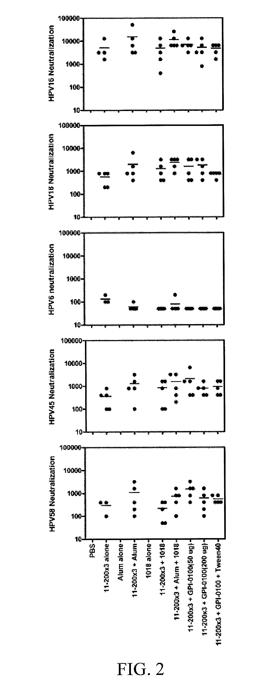 Multitype HPV peptide compositions and methods for treatment or prevention of human papillomavirus infection