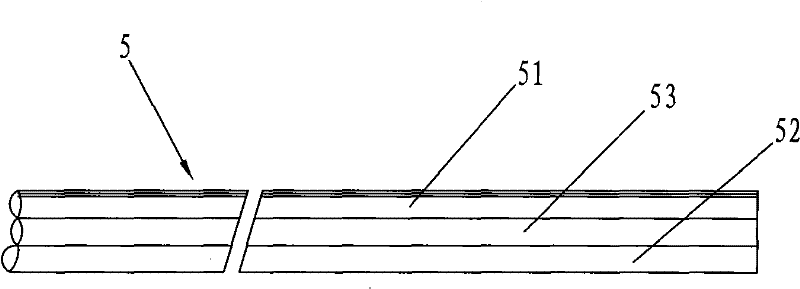 Cutting tool assembly for peeling three bundle of parallel core wires and peeling machine using the same