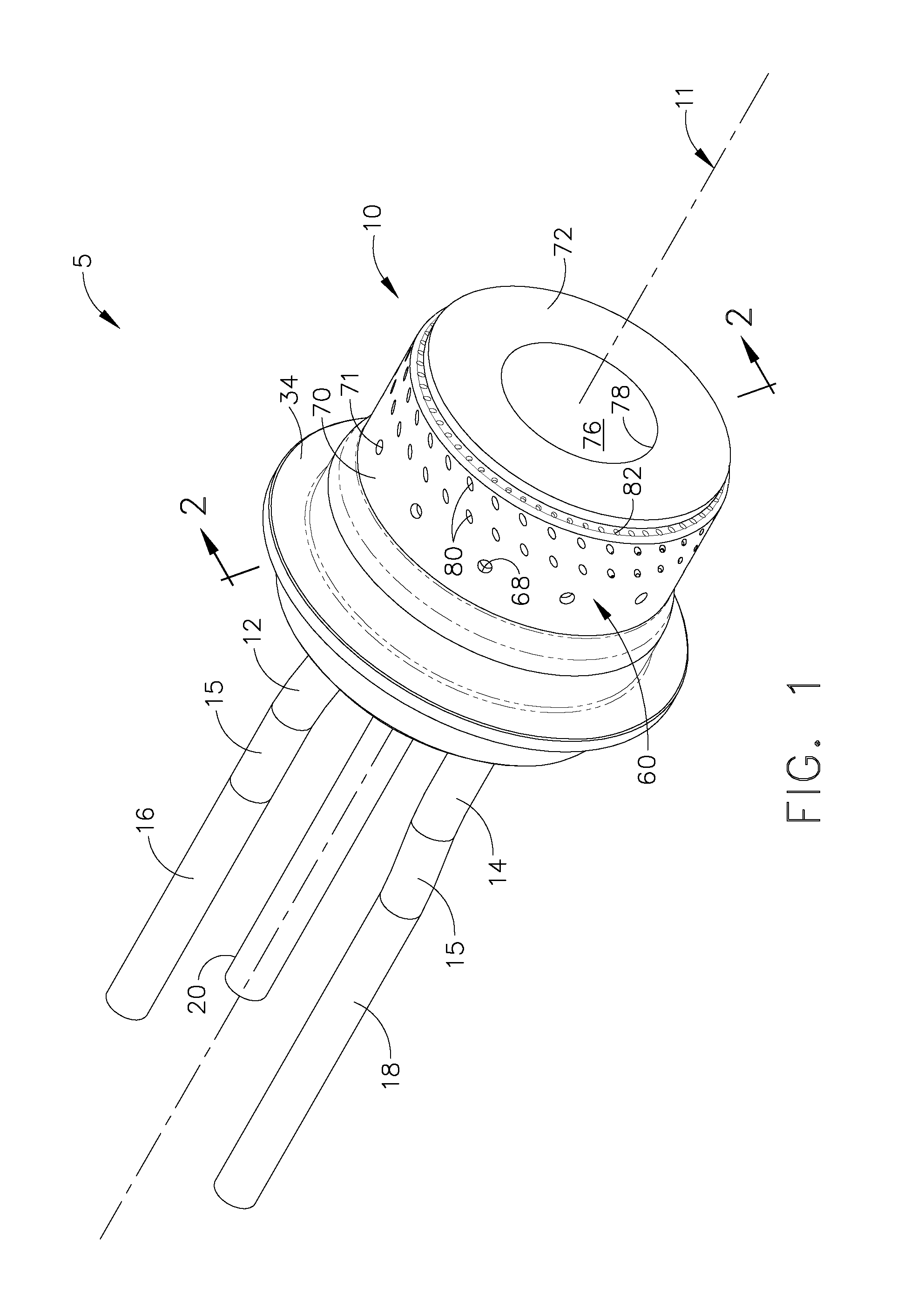 Method of manufacturing combustor components