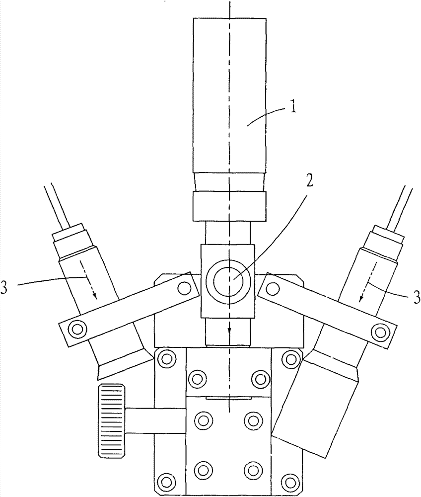 Method for retrieving image of liquid crystal panel installing equipment