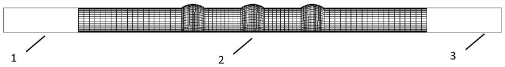 A Reconstruction Method of Flow Field in Channel Based on Structured Grid