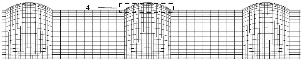 A Reconstruction Method of Flow Field in Channel Based on Structured Grid