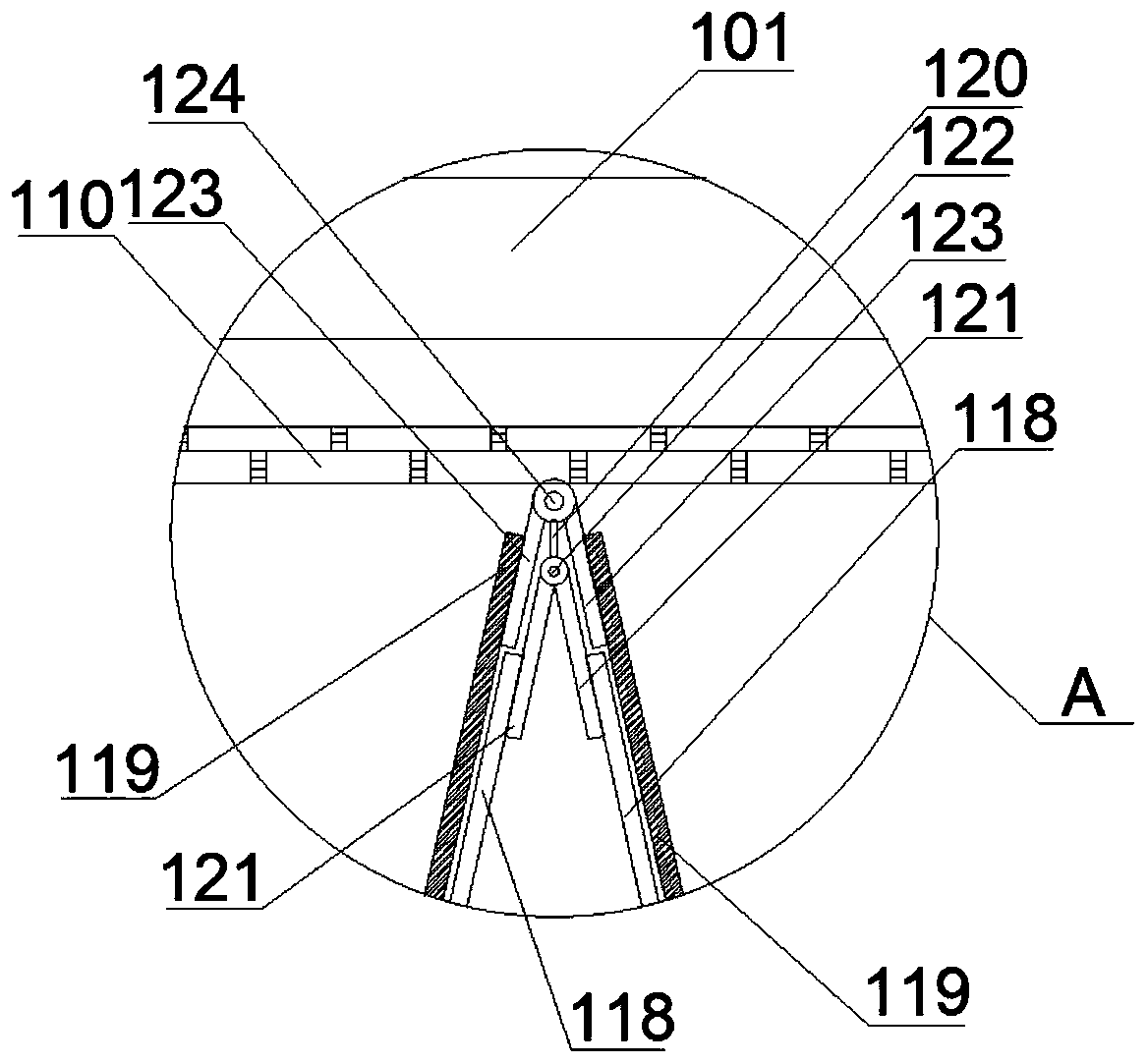 Telescopic double-layer sunshade device for vehicle and automobile