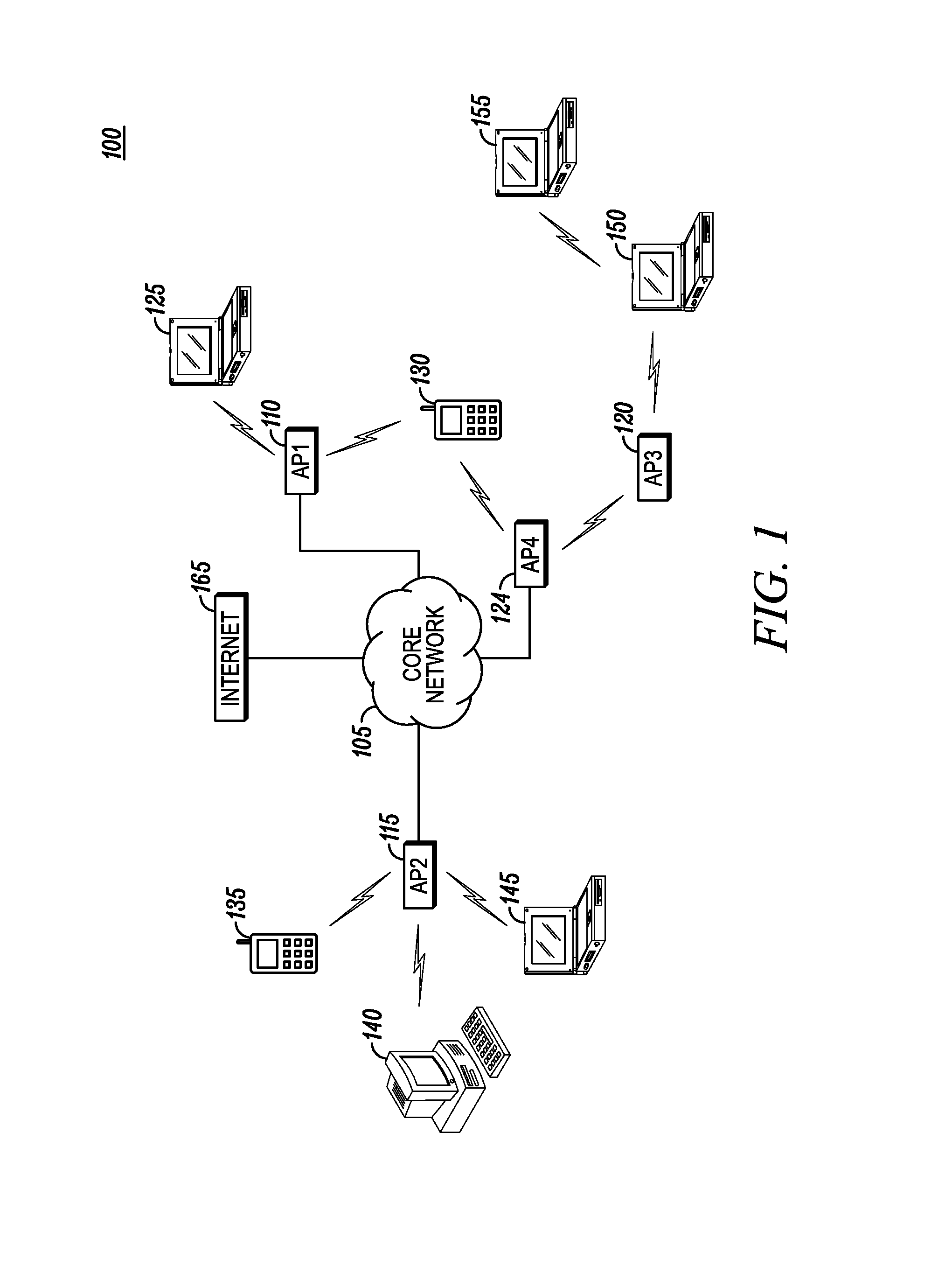Method and apparatus for facilitating a fast handoff in a wireless metropolitan area network
