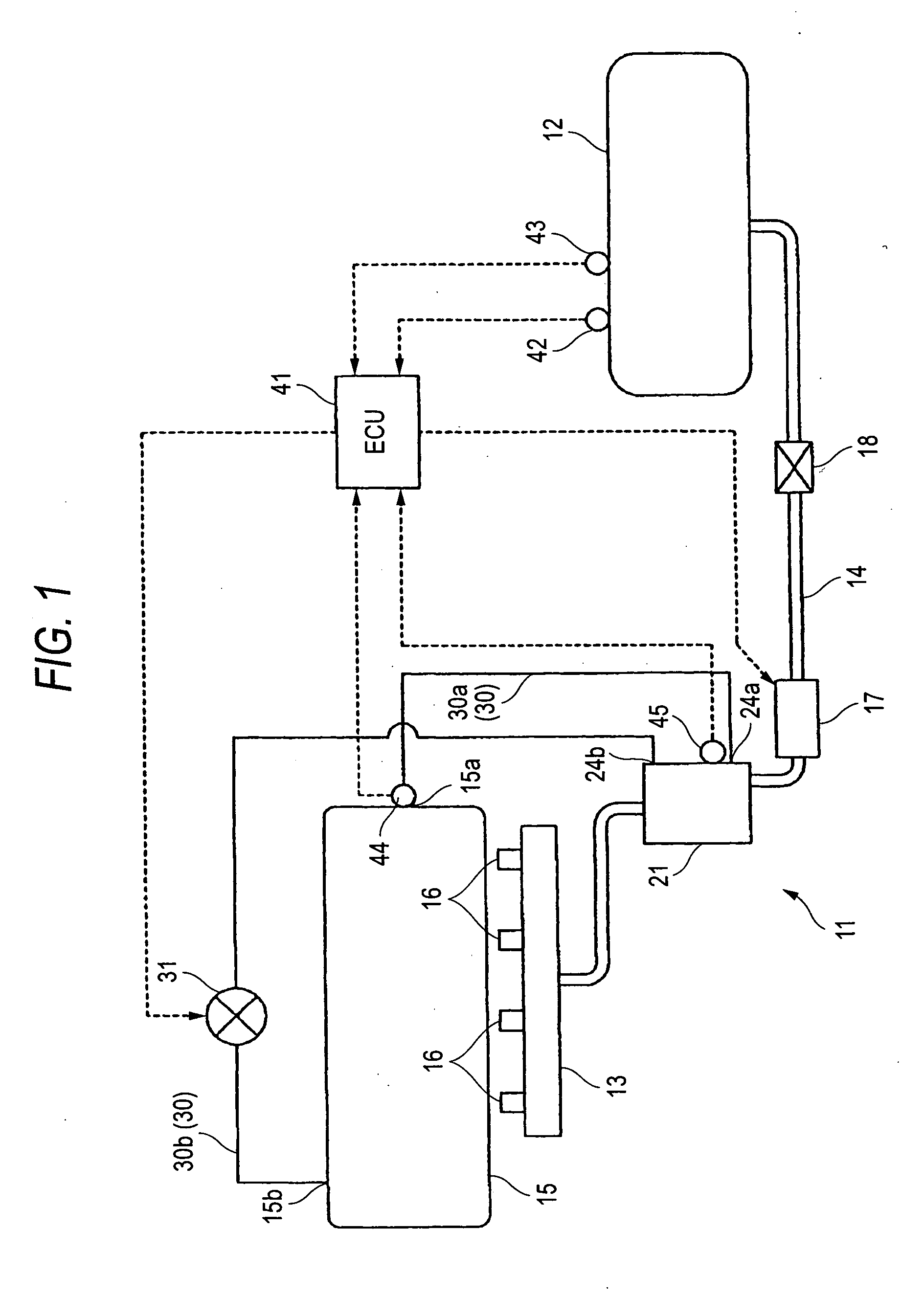 Heating apparatus for liquefied gas fuel supply system