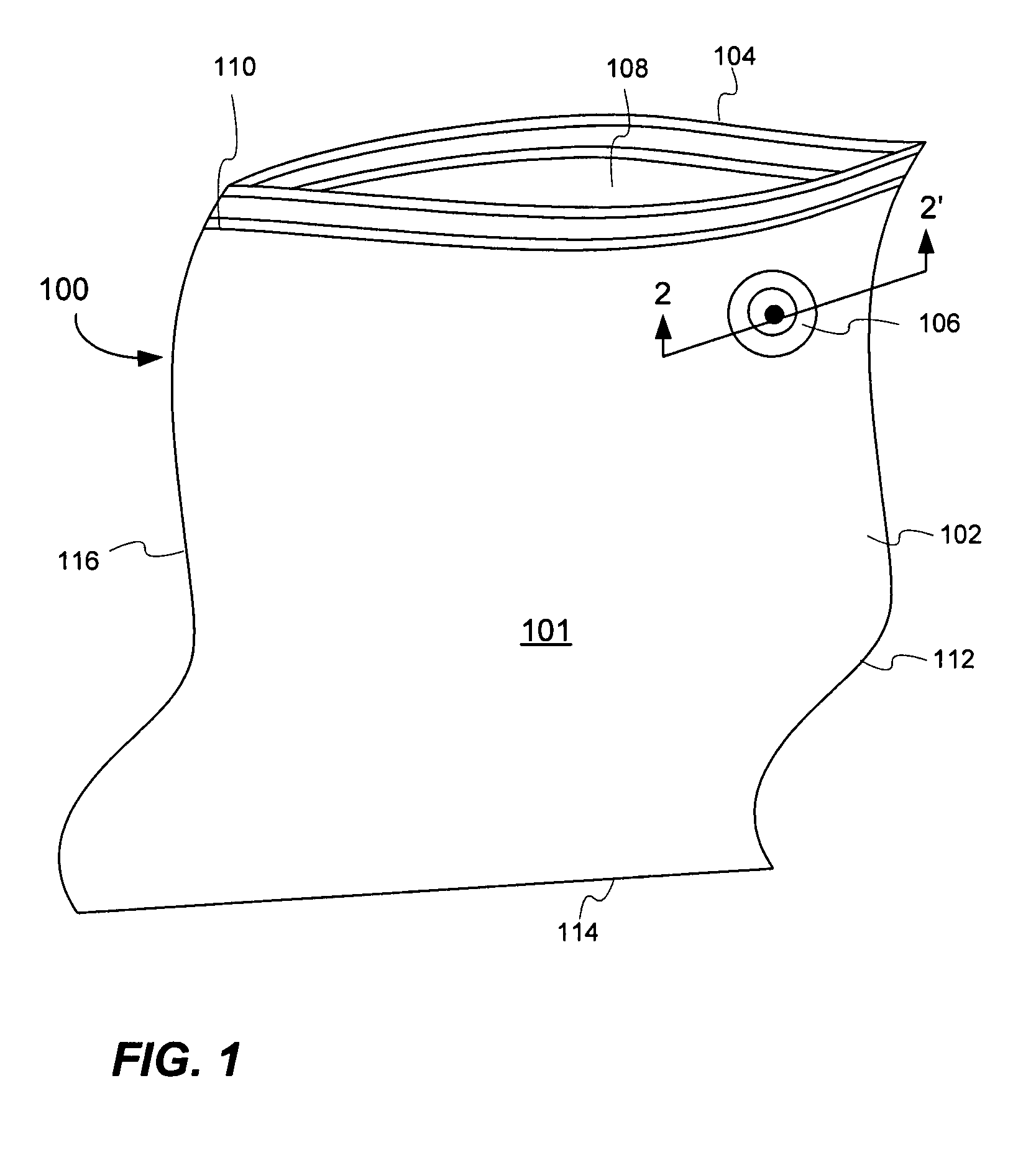 User installable vacuum seal apparatus for storage bags