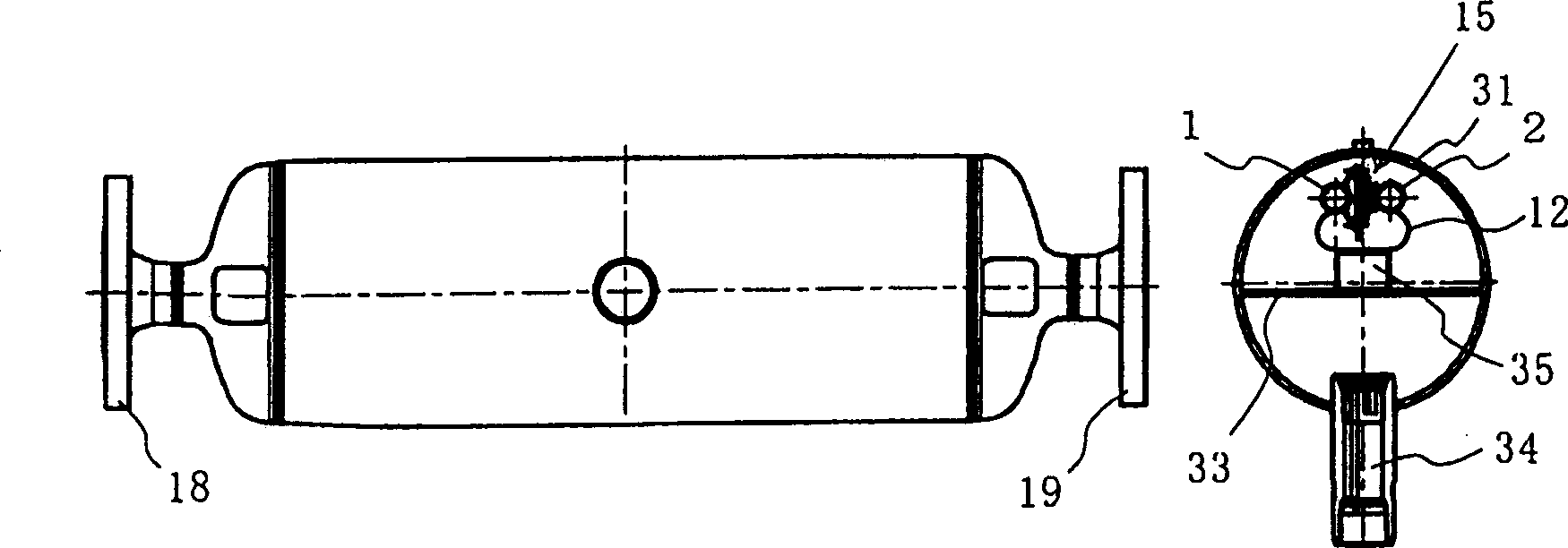 Coriolis mass flow meter