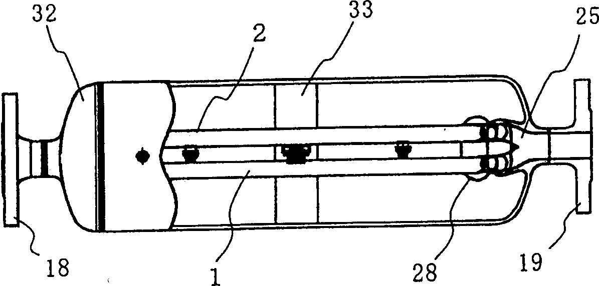 Coriolis mass flow meter