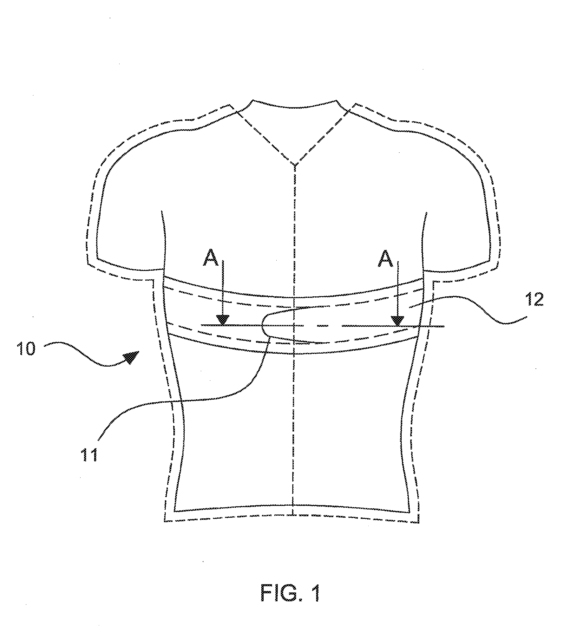 Device for cooling the outer surface of a body