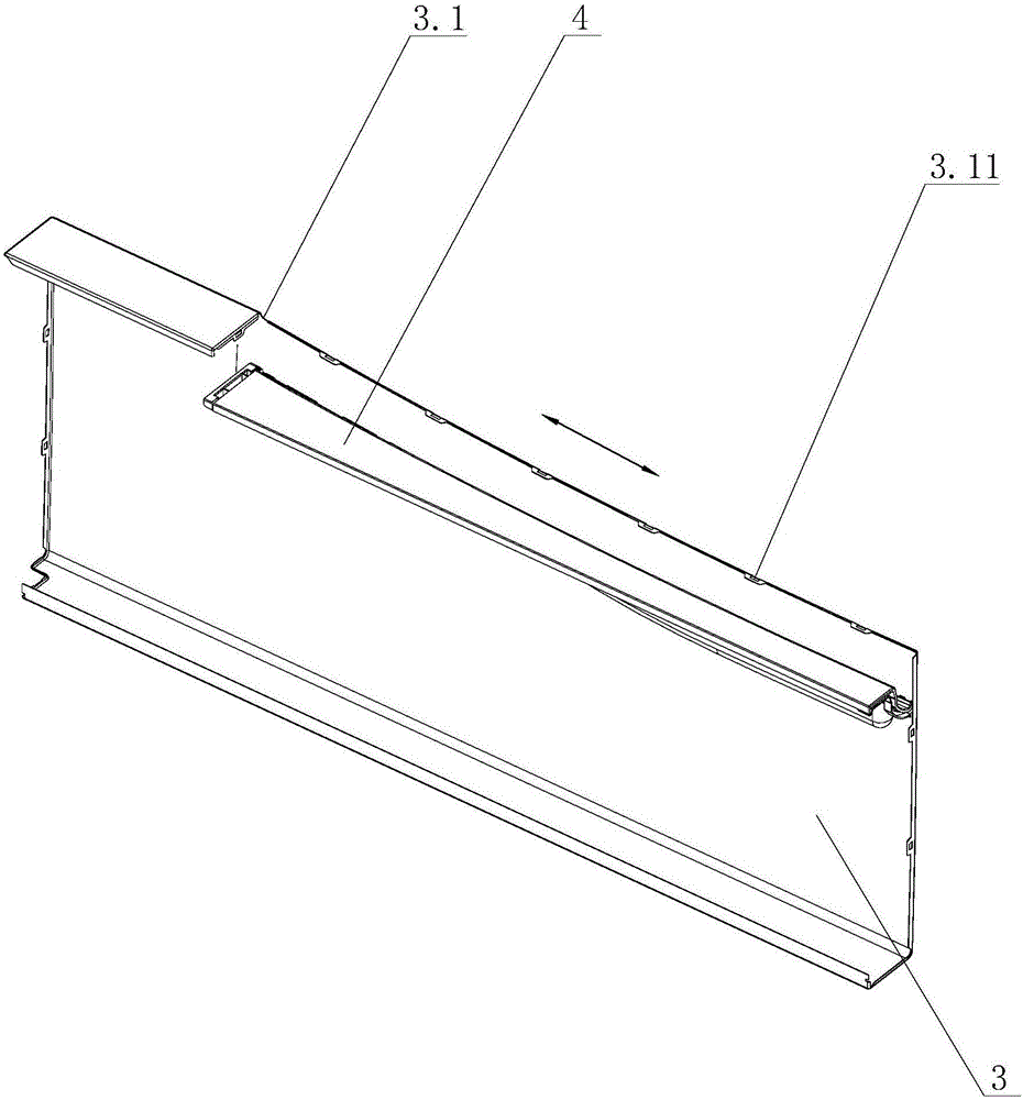 Assembling structure for decoration strip and handle of refrigerator door frame