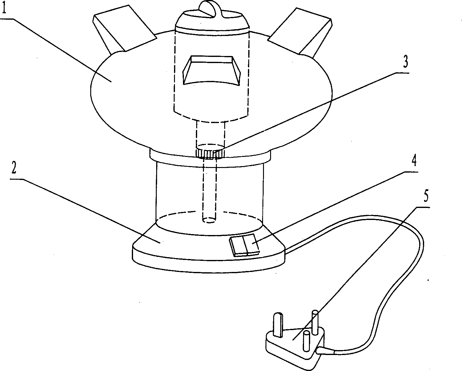 Humidifier with rotation sprayer