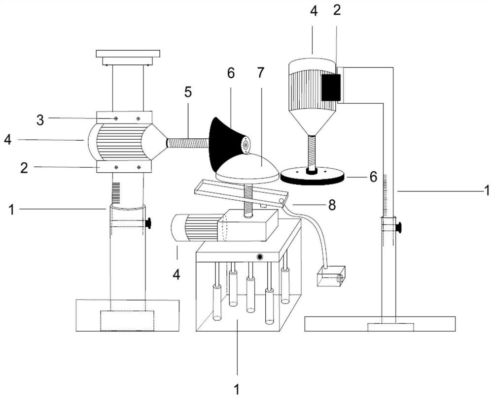 Combinable and detachable polishing machine