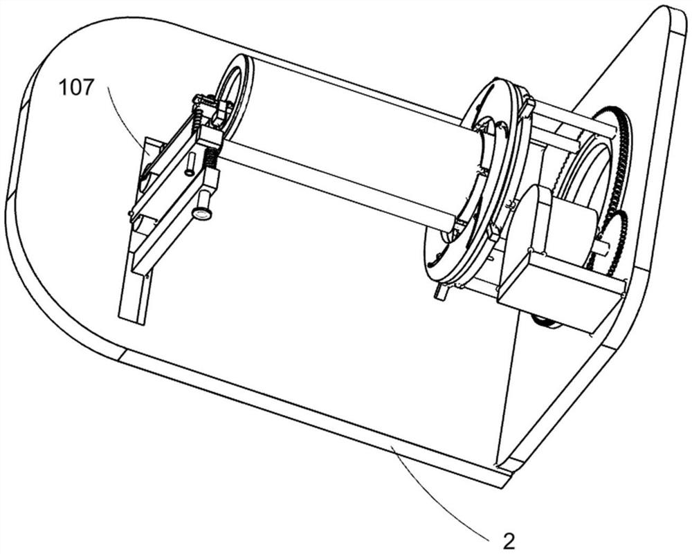 Cylindrical part inner and outer ring grinding equipment