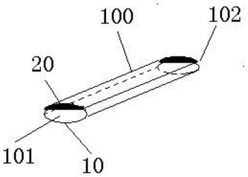 Numerical Control Filling Laparoscopic Hepatic Portal Blood Flow Occlusion Apparatus