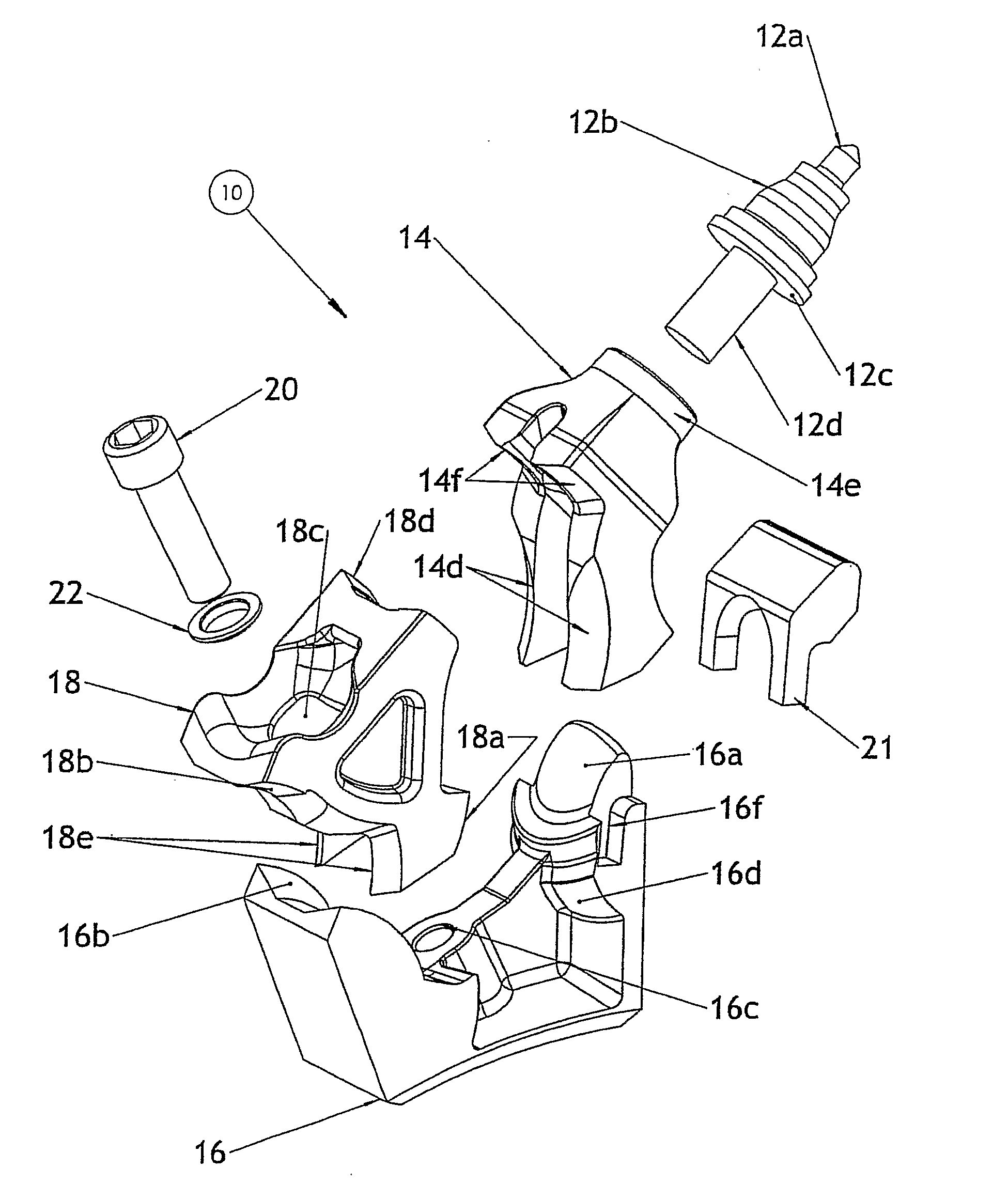 Cutting Tool Holding Apparatus And Method Of Use