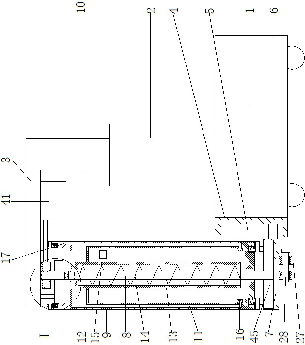 A cloth advertising stretch display device