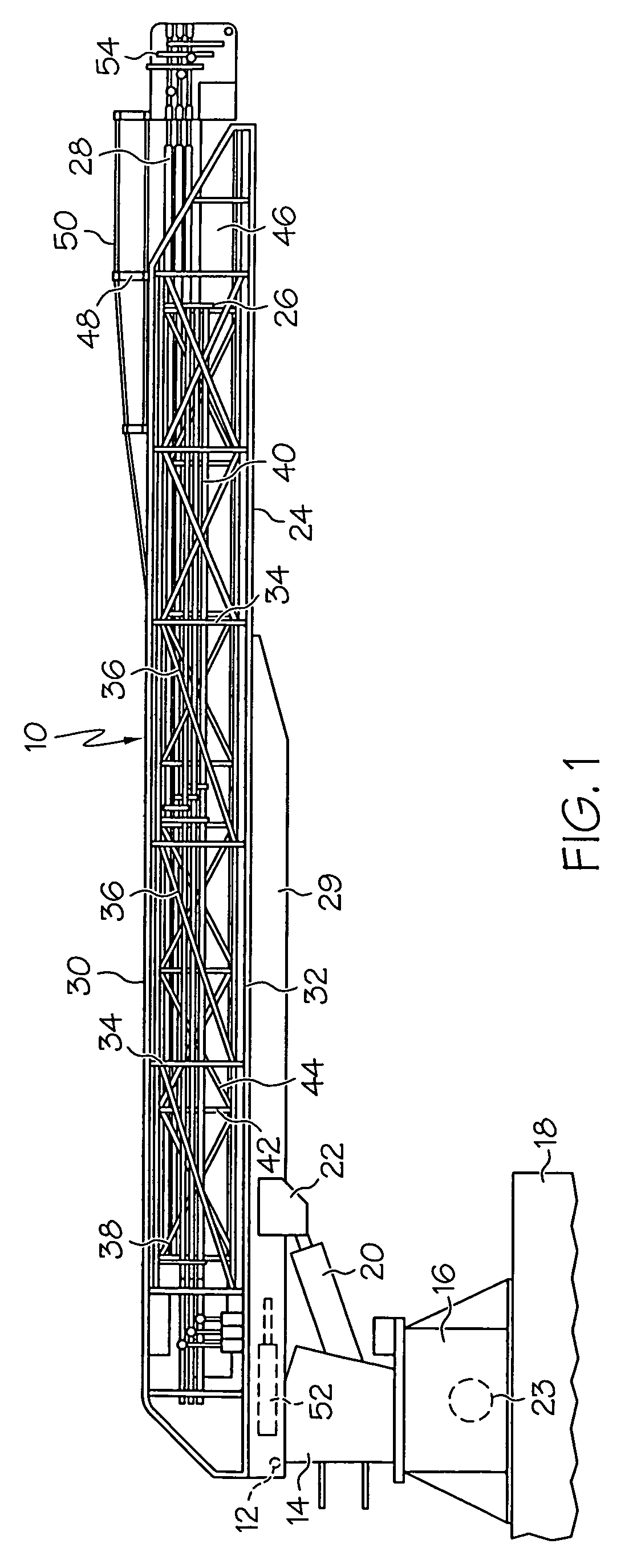 Laser-guided positioning device