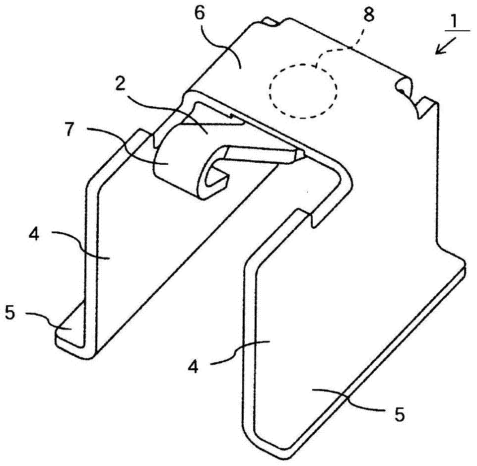 Terminals for circuit board connection