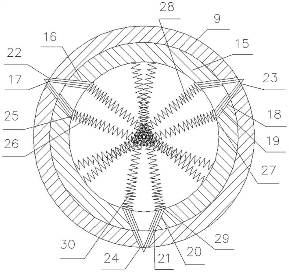 Physical radiation therapy equipment overlapping device