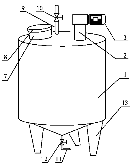 Storage device of pharmaceutical manufacturing raw materials
