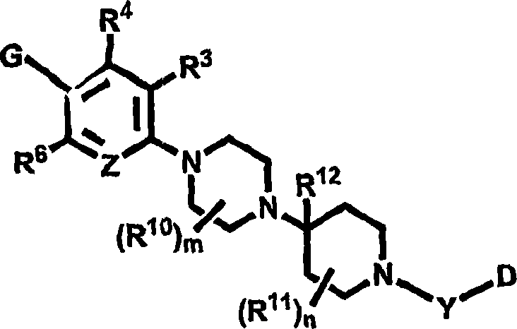 Novel heterocyclic substituted pyridine or phenyl compounds with CXCR3 antagonist activity