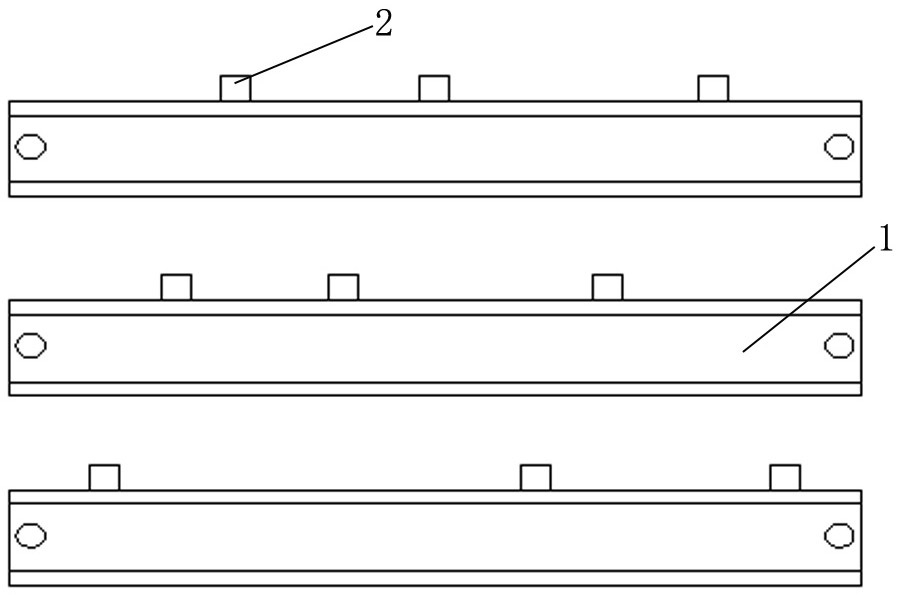 Driving method of collapsed column in overstress concentration area