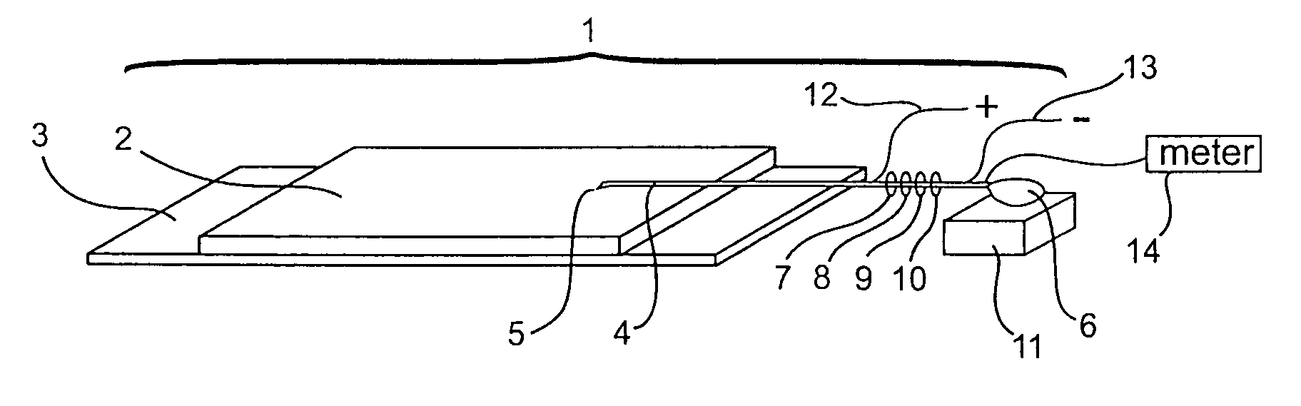 Phase change sensor