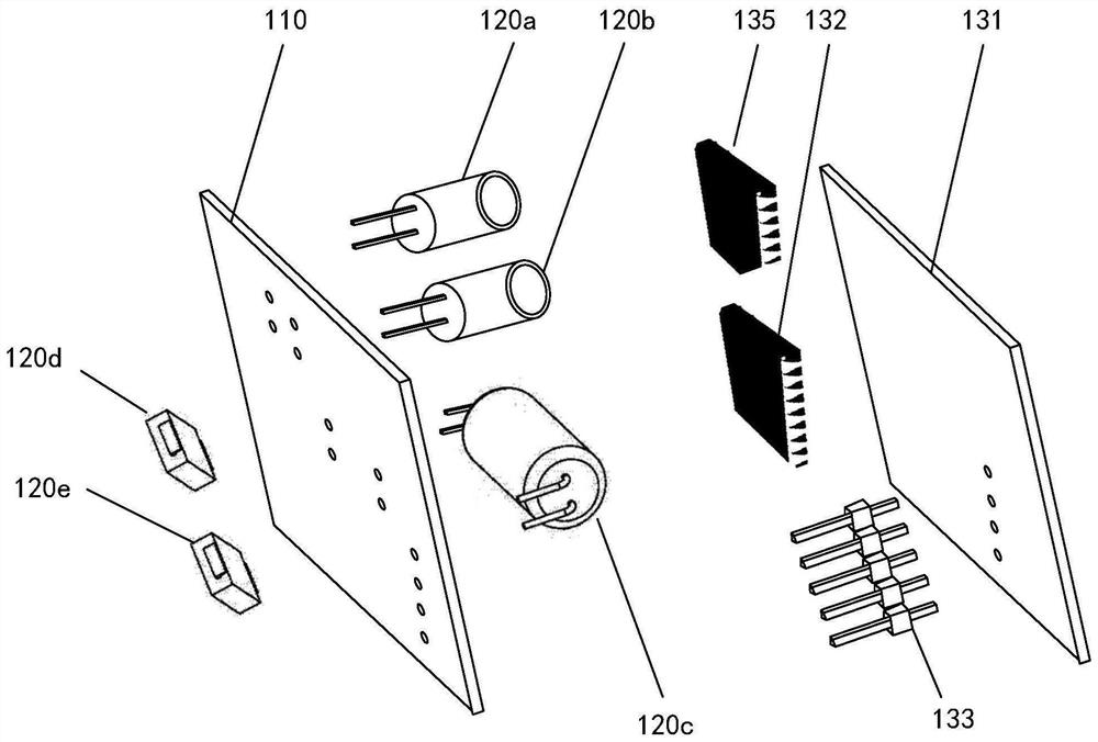 LED driving module and illuminating lamp