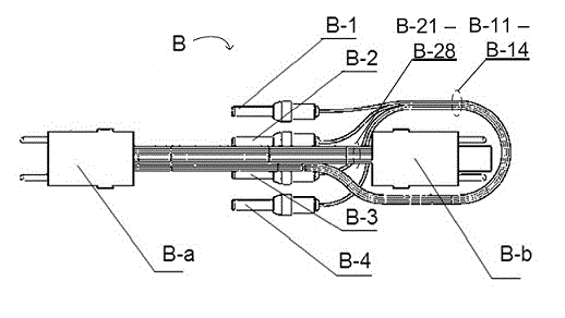 Multi-channel, parallel transmission optical module,and methods for manufacturing and application thereof