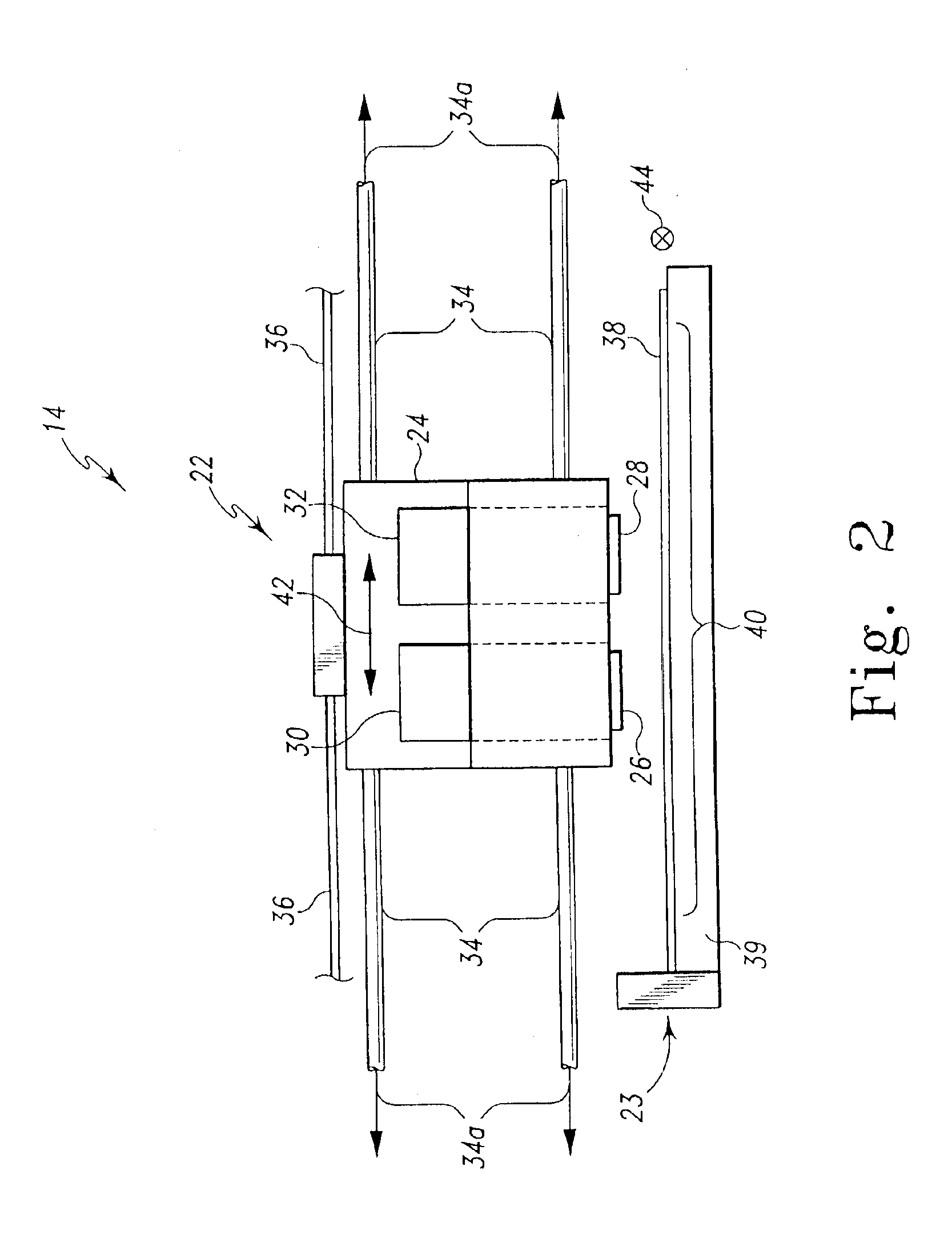 Subcovered printing mode for a printhead with multiple sized ejectors