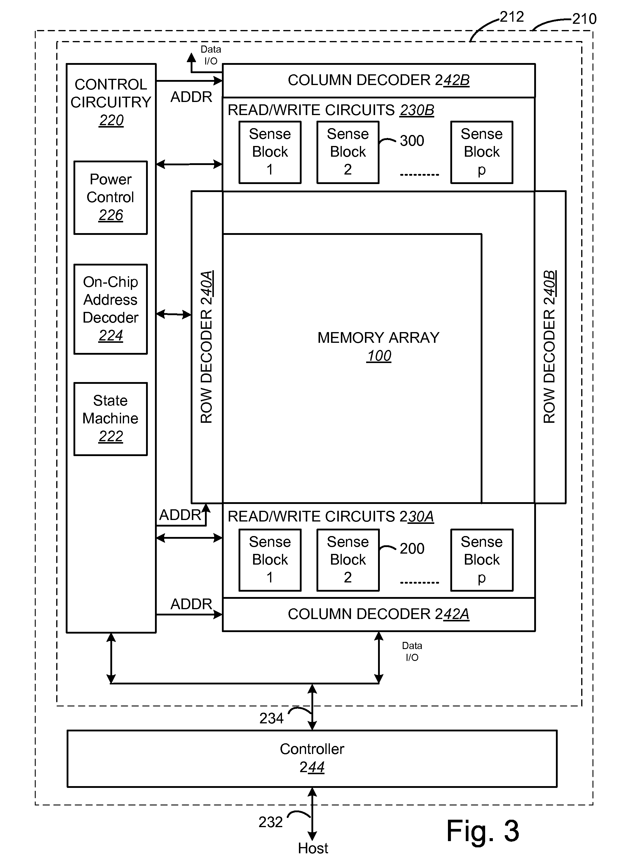 Segmented bitscan for verification of programming