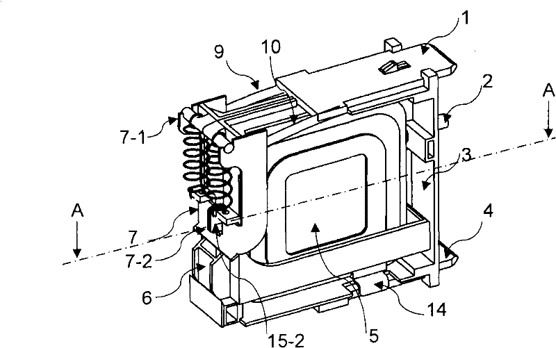 Overvoltage protection device