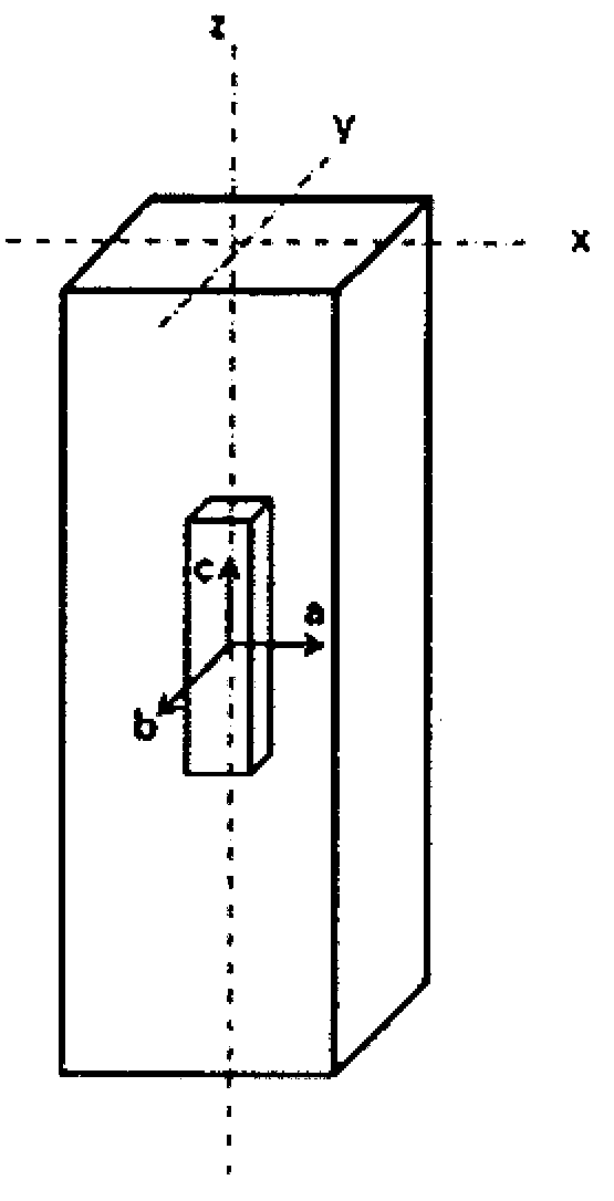 Method for producing a monocrystalline body from a magnetic shape memory alloy