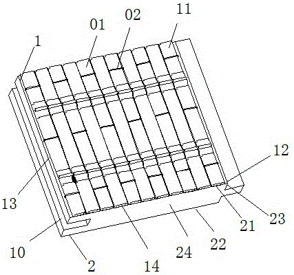 Bamboo floorboard and making method thereof