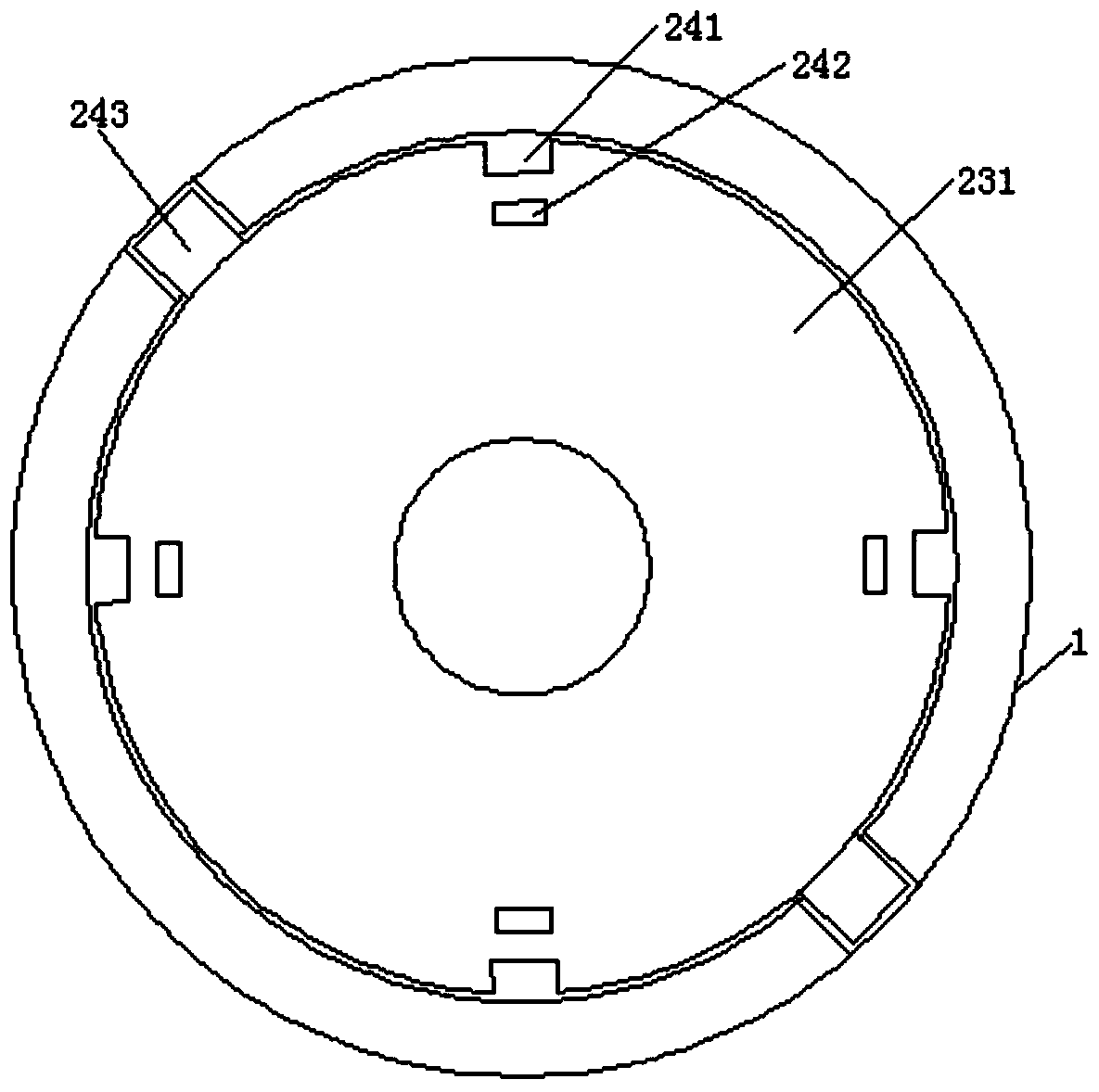 A sampling gun filter cartridge device